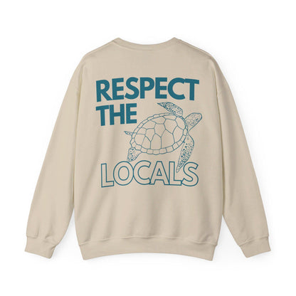 Respect The Locals Sweater V2