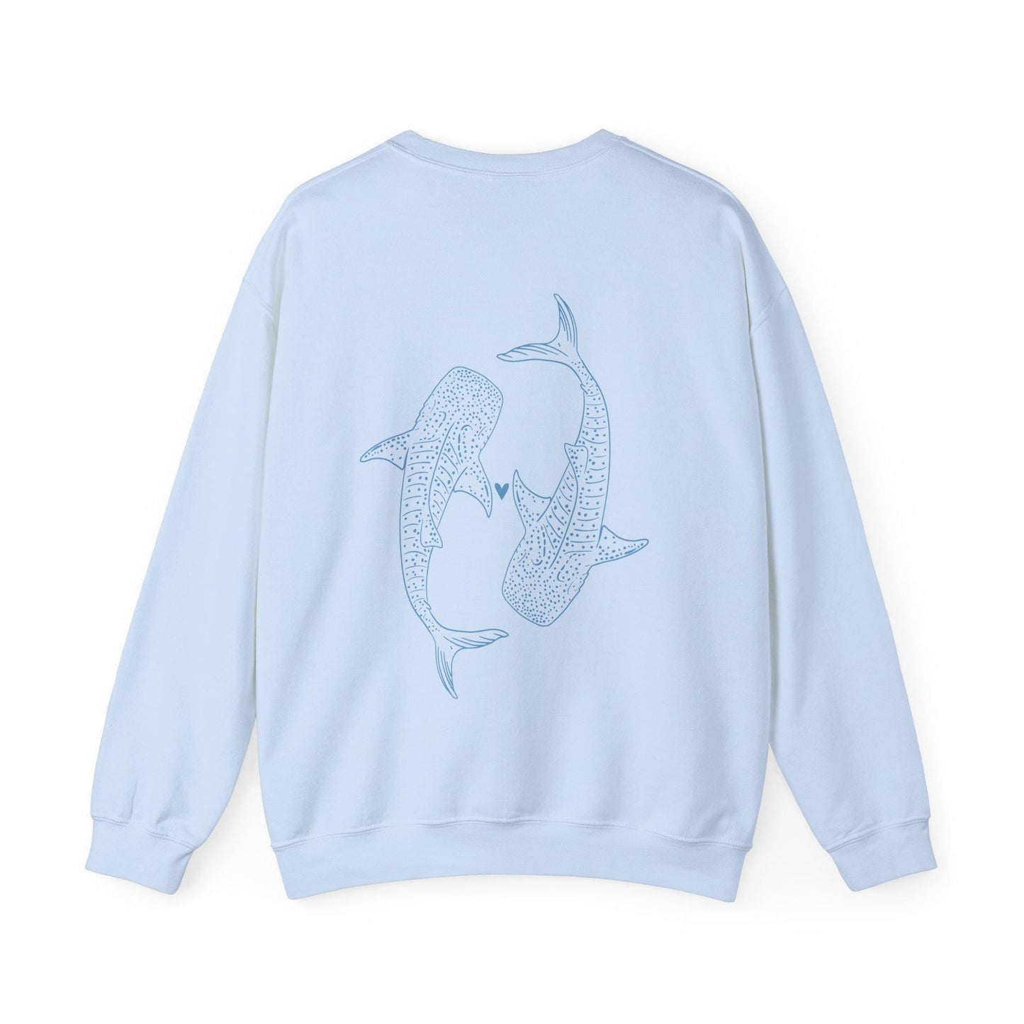 Coconut Girl Shark Sweater