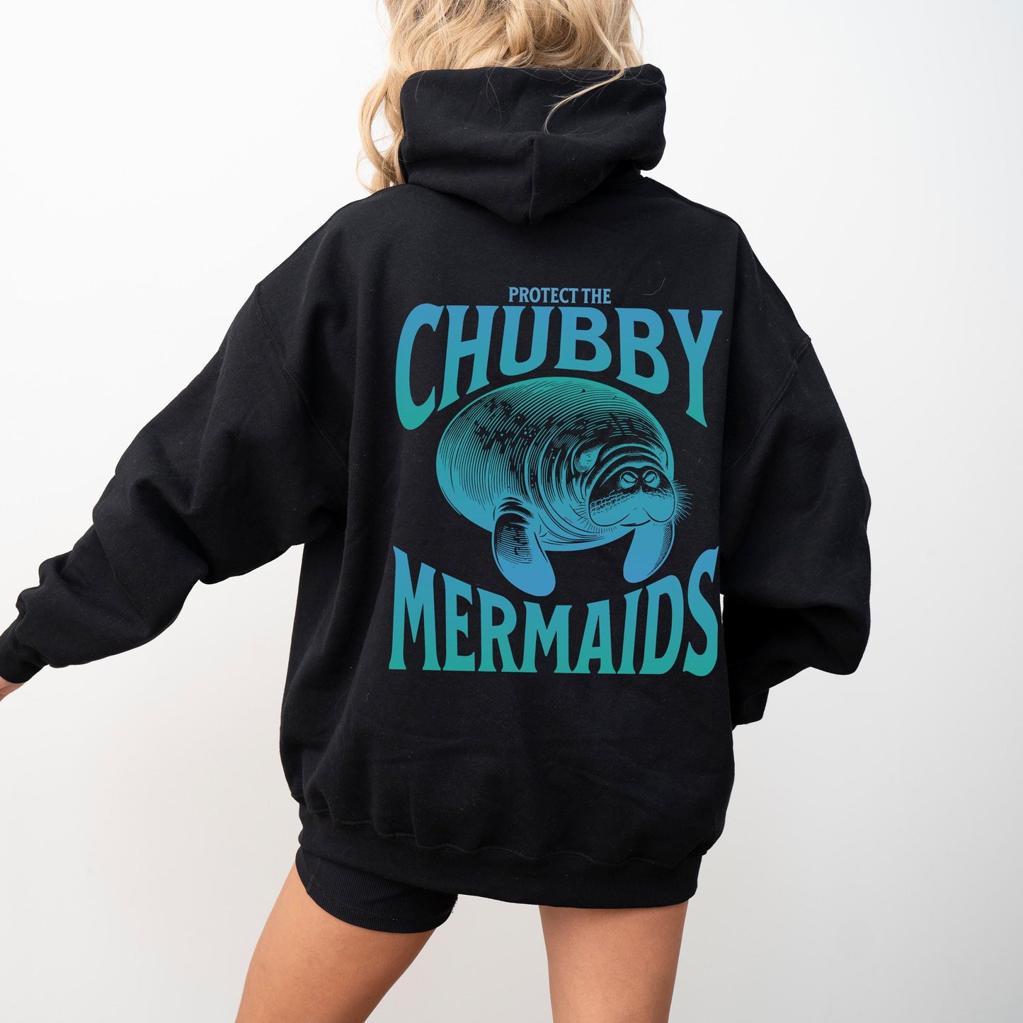 Protect The Chubby Mermaids Hoodie