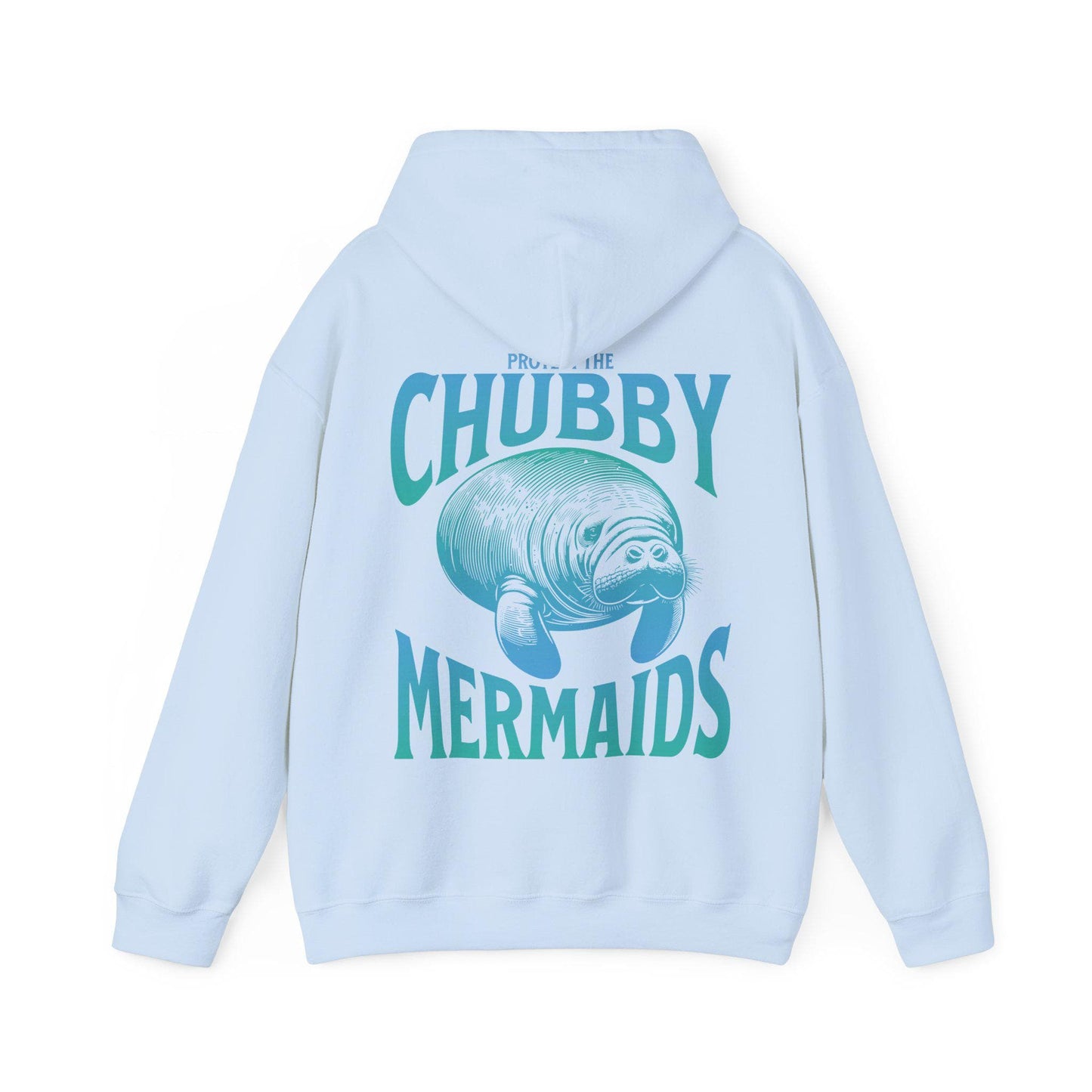 Protect The Chubby Mermaids Hoodie
