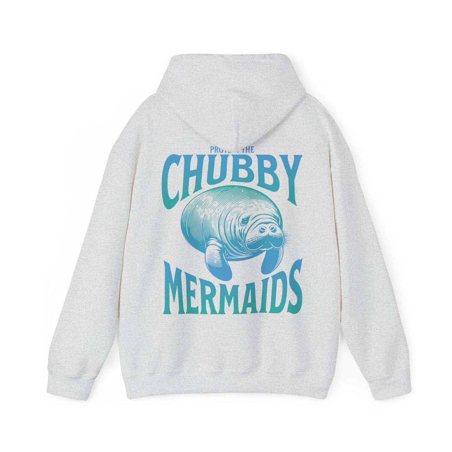 Protect The Chubby Mermaids Hoodie