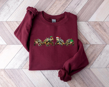 Christmas Turtle Sweater