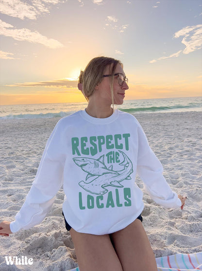 Respect The Locals Sweater