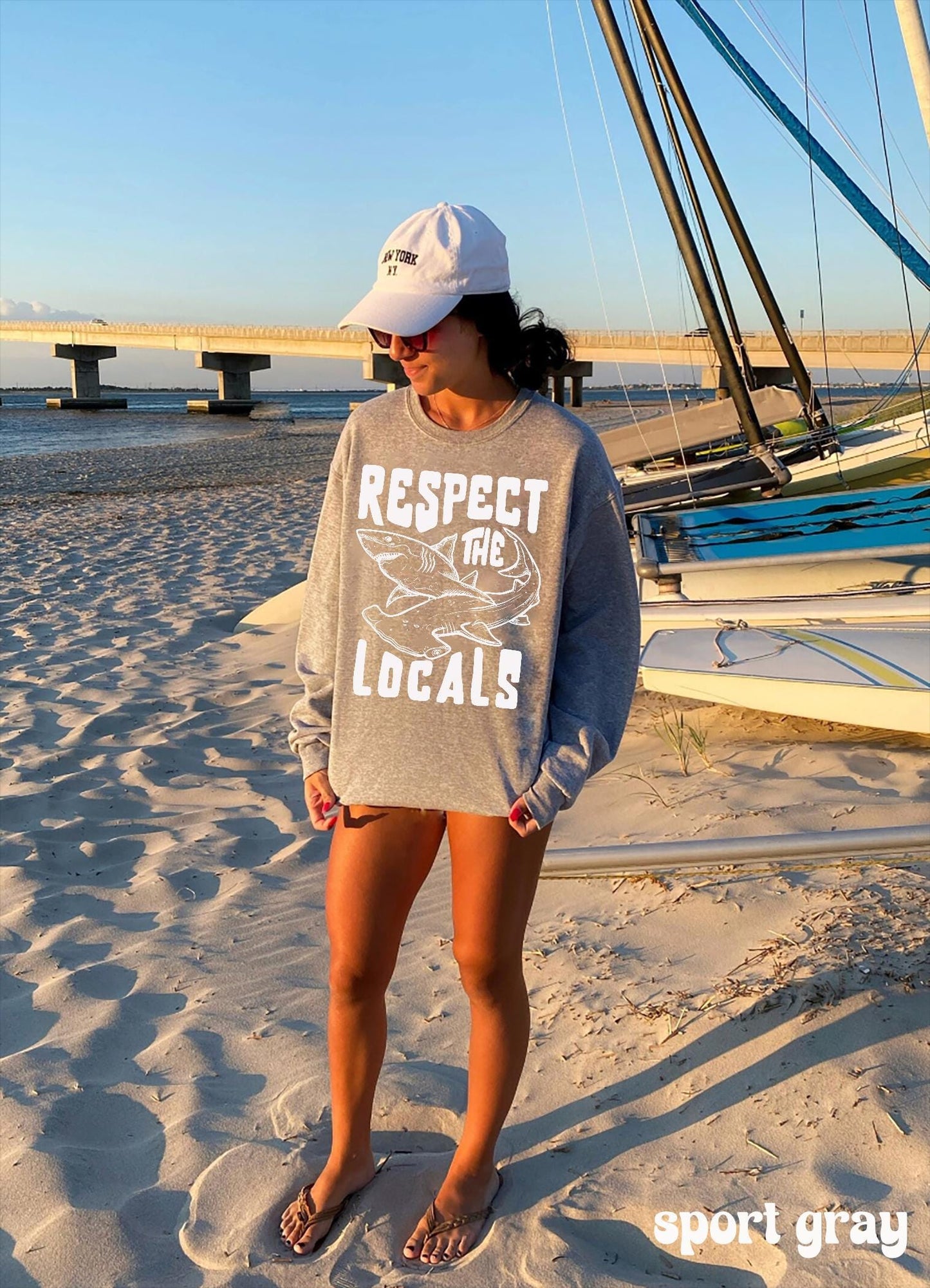 Respect The Locals Sweater