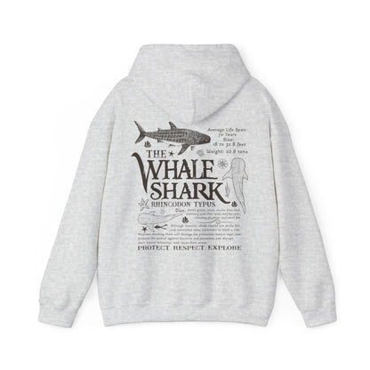 Whale Shark Unisex Hoodie