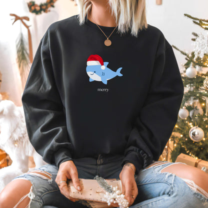 Christmas Shark Sweater V3