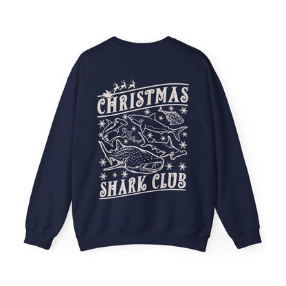 Christmas Shark Club Sweater