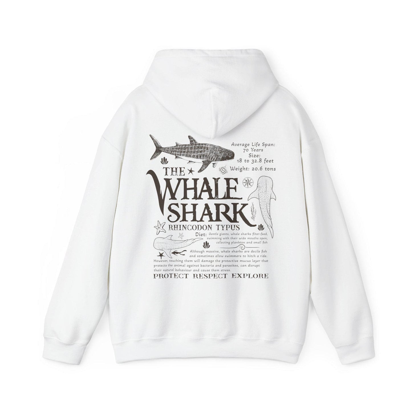 Whale Shark Hoodie