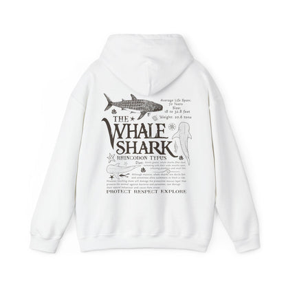 Whale Shark Unisex Hoodie