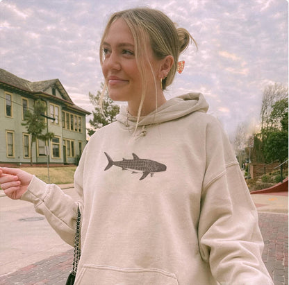 Whale Shark Unisex Hoodie