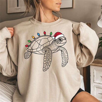 Christmas Turtle Sweater V2