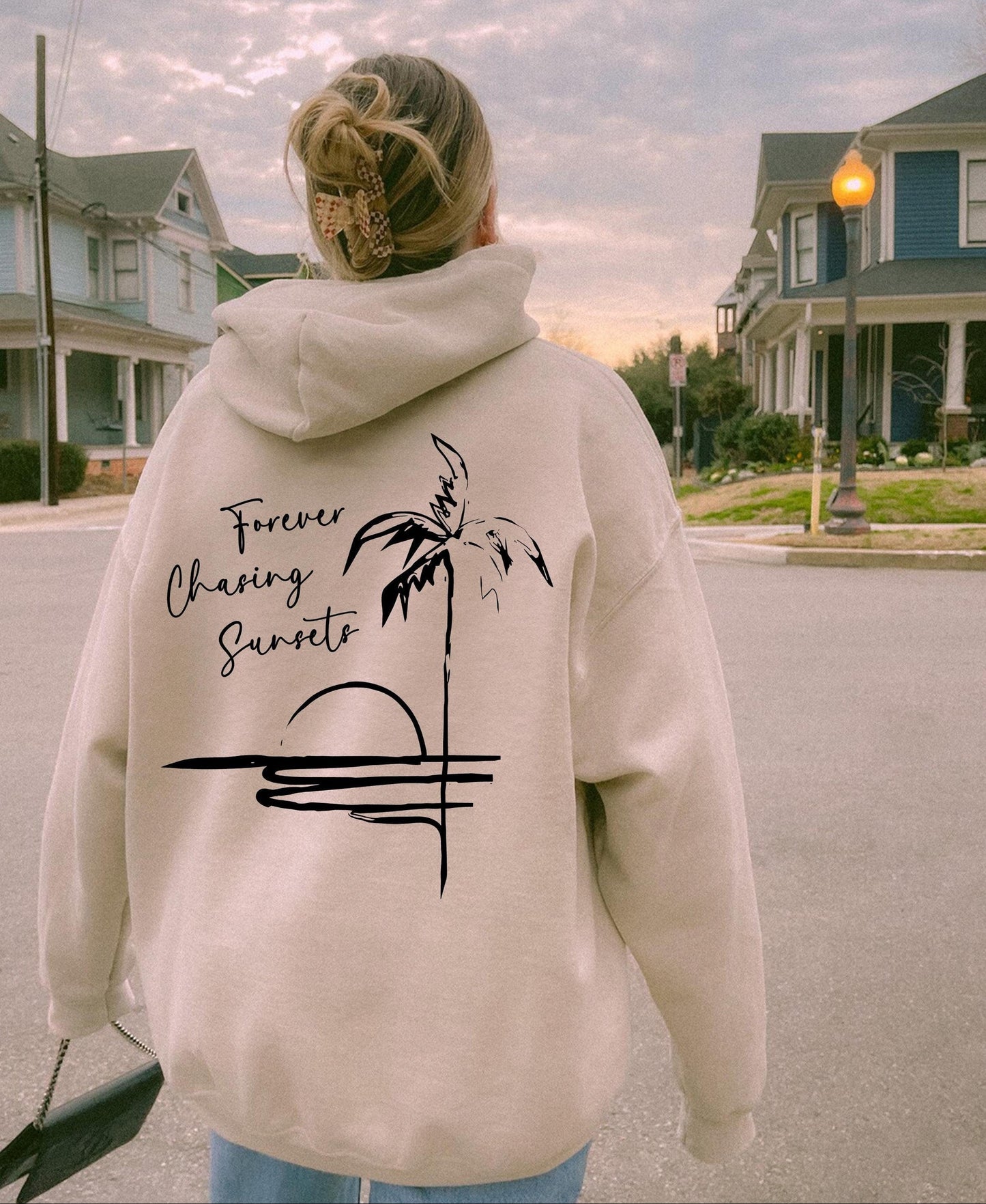 Chasing Sunsets Hoodie