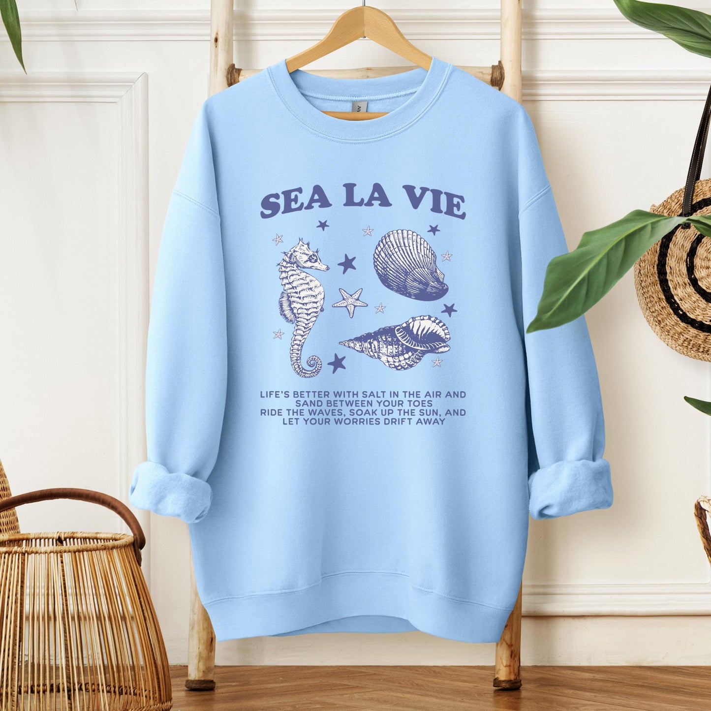 Sea La Vie Coastal Sweatshirt