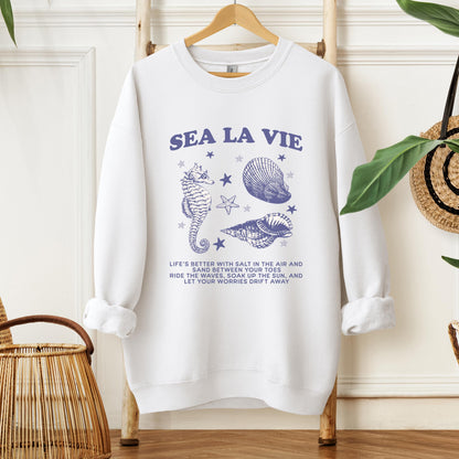 Sea La Vie Coastal Sweatshirt