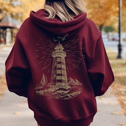 Nautical Lighthouse Hoodie