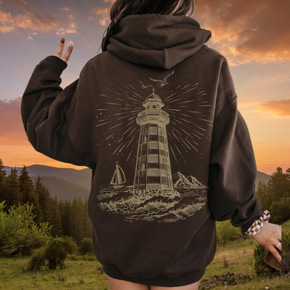 Nautical Lighthouse Hoodie