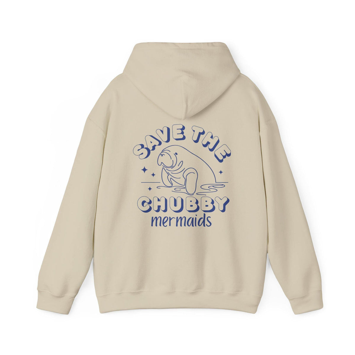 Save The Chubby Mermaids Sweatshirt