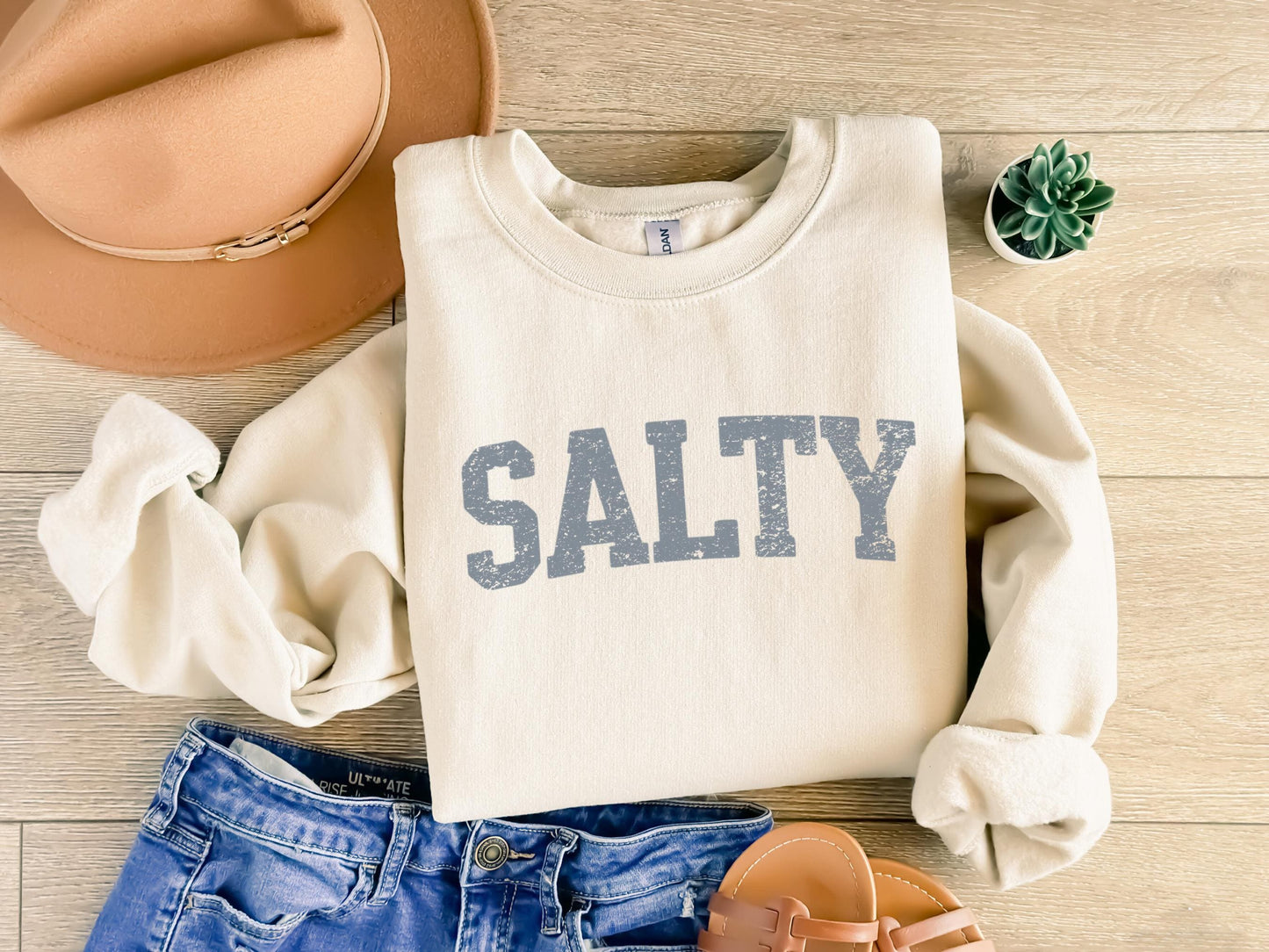 Vintage Salty Sweatshirt V2