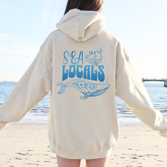 Whale Hoodie for Ocean Lovers