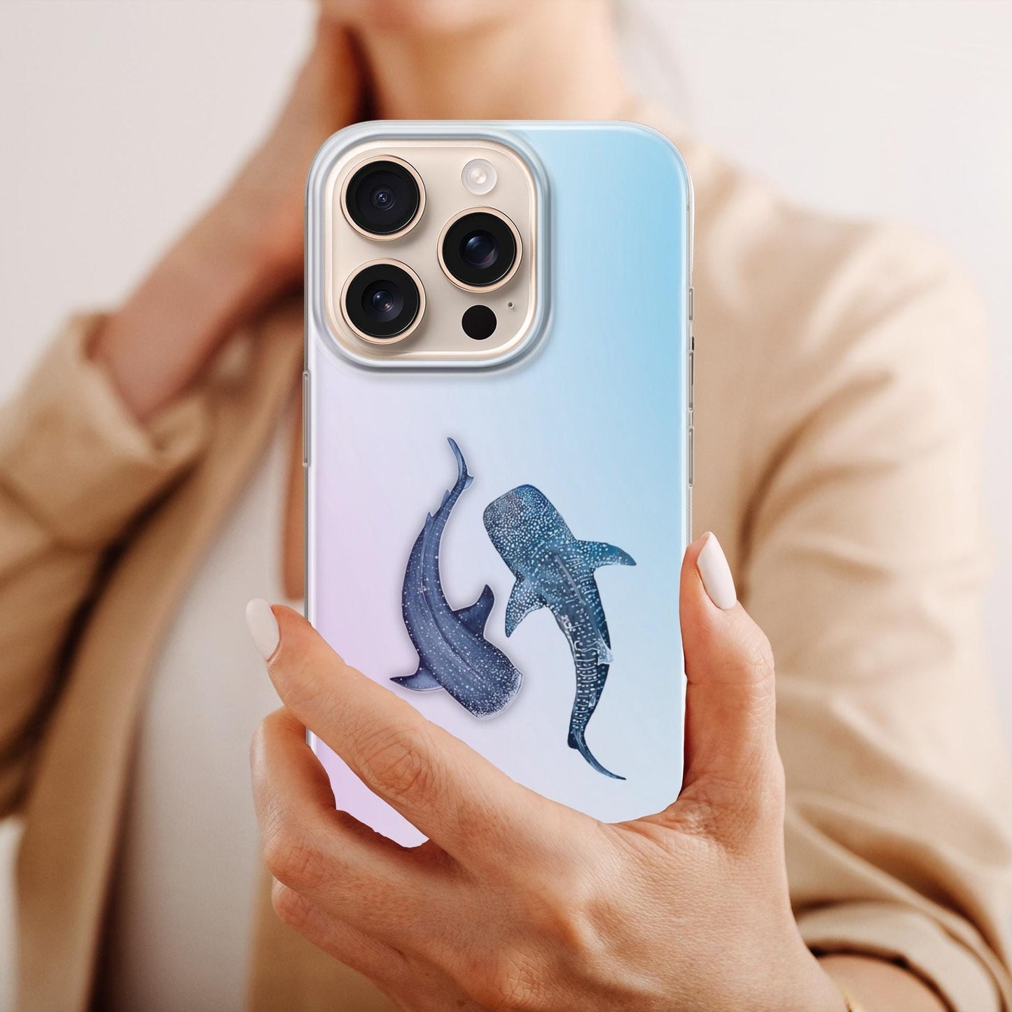 Whale Shark Phone Case