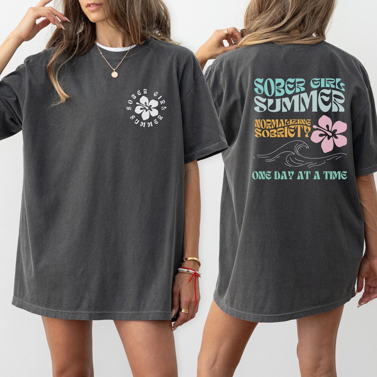 Sober Girl Summer Tee