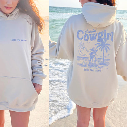 Coastal Cowgirl Hoodie