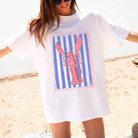 Trendy Lobster Shirt