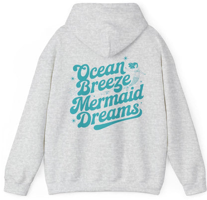 Mermaid Ocean Breeze Hoodie