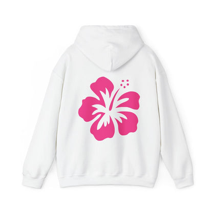 Hibiscus Flower Hoodie V3