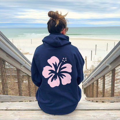 Hibiscus Flower Hoodie V3