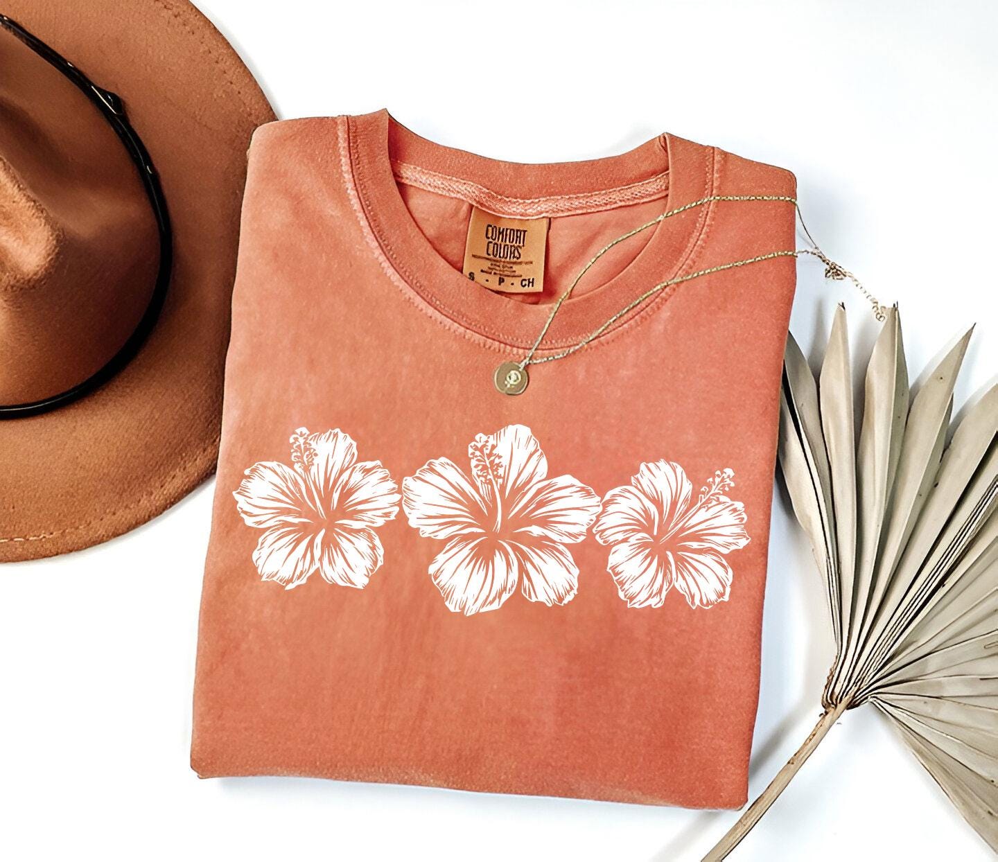 Hibiscus Flower T-Shirt