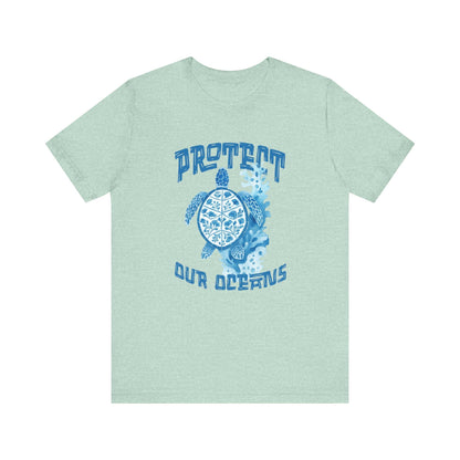 Protect Our Oceans Shirt New