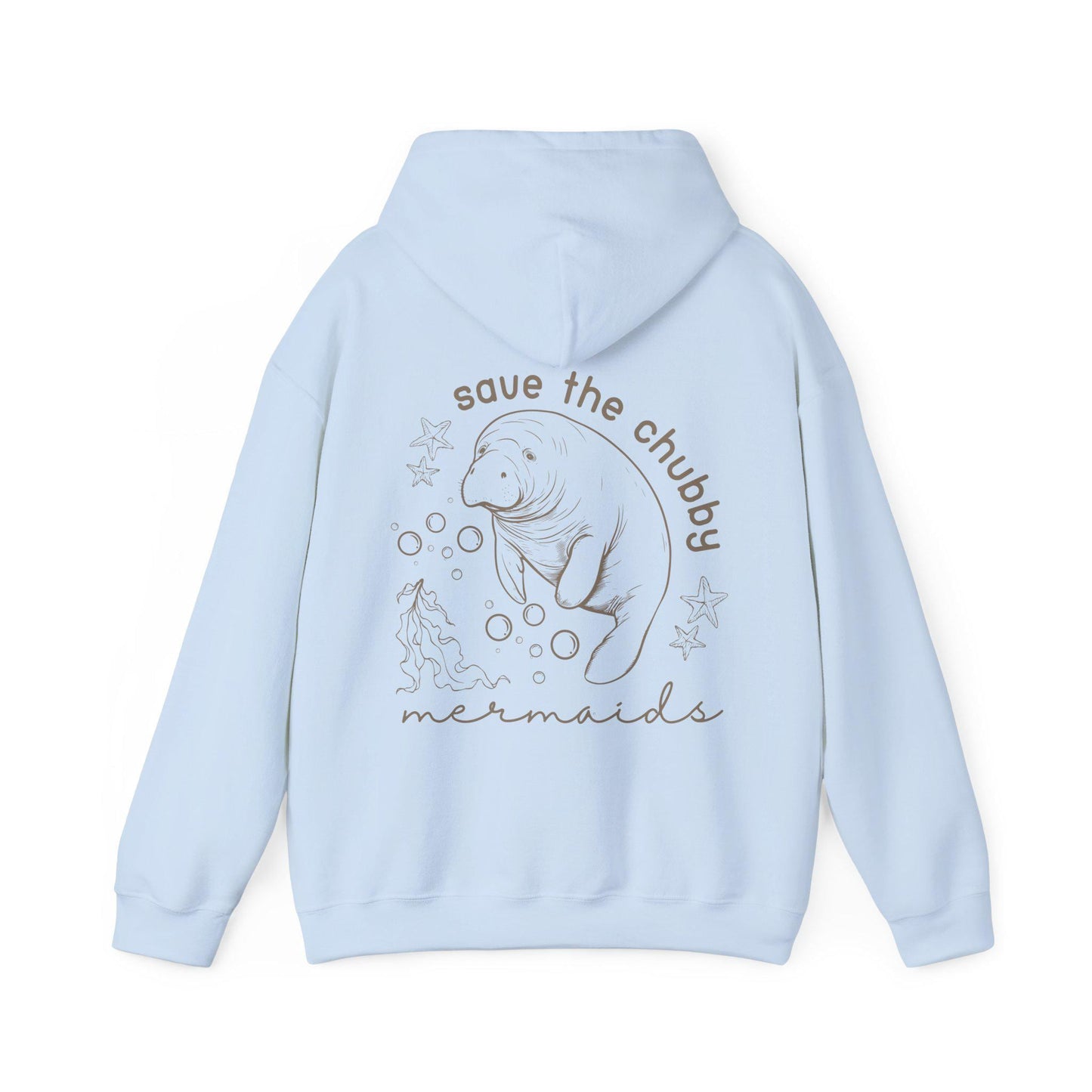 Save the Chubby Mermaids Hoodie V1