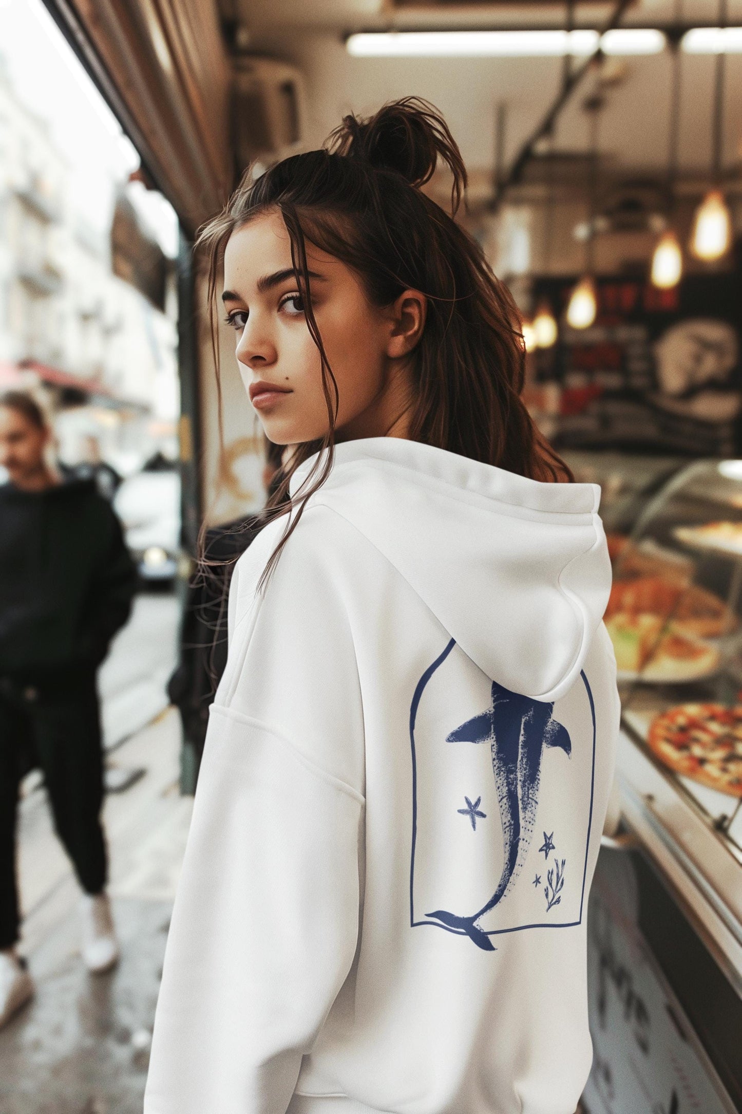 Aesthetic Whale Shark Hoodie