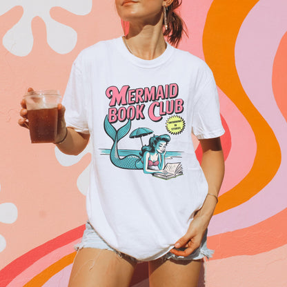 Mermaid Book Club Shirt