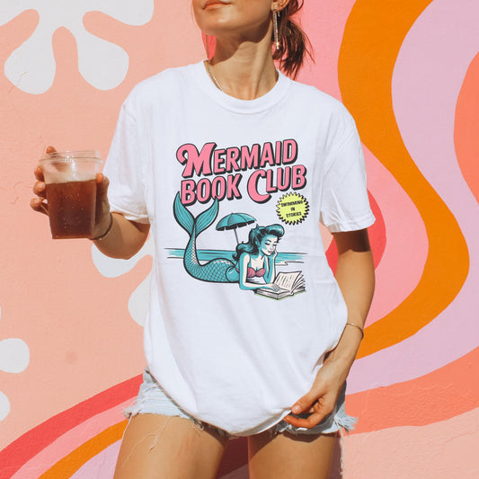 Mermaid Book Club Shirt