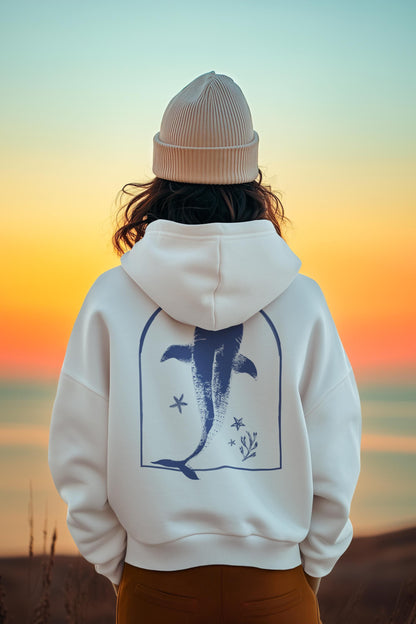 Aesthetic Whale Shark Hoodie
