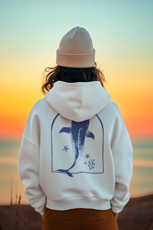 Aesthetic Whale Shark Hoodie