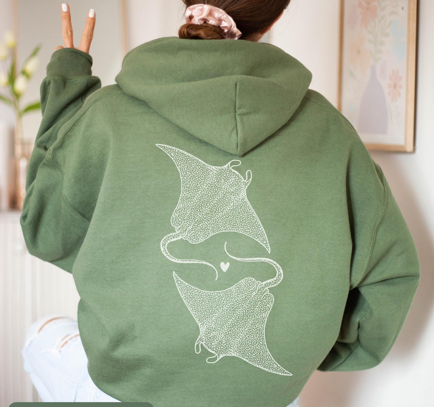 Beachy Manatee Hoodie V2