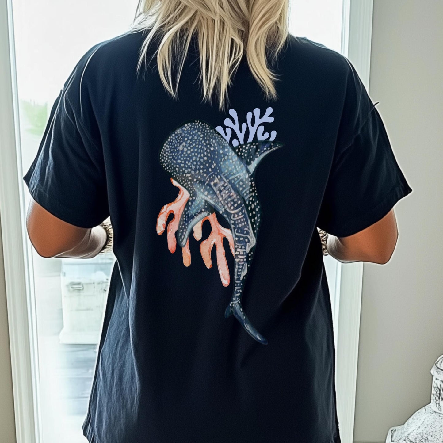 The Ocean Whale Tee