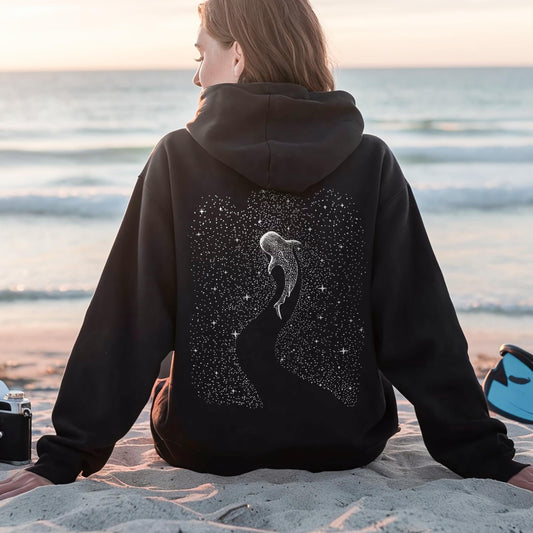 Whale Shark Hoodie V10