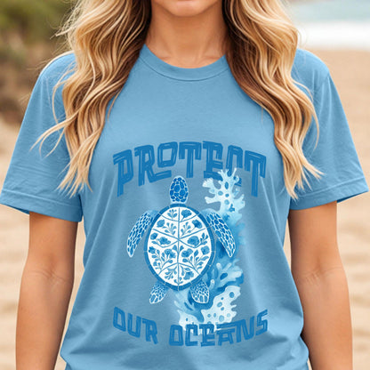 Protect Our Oceans Shirt New