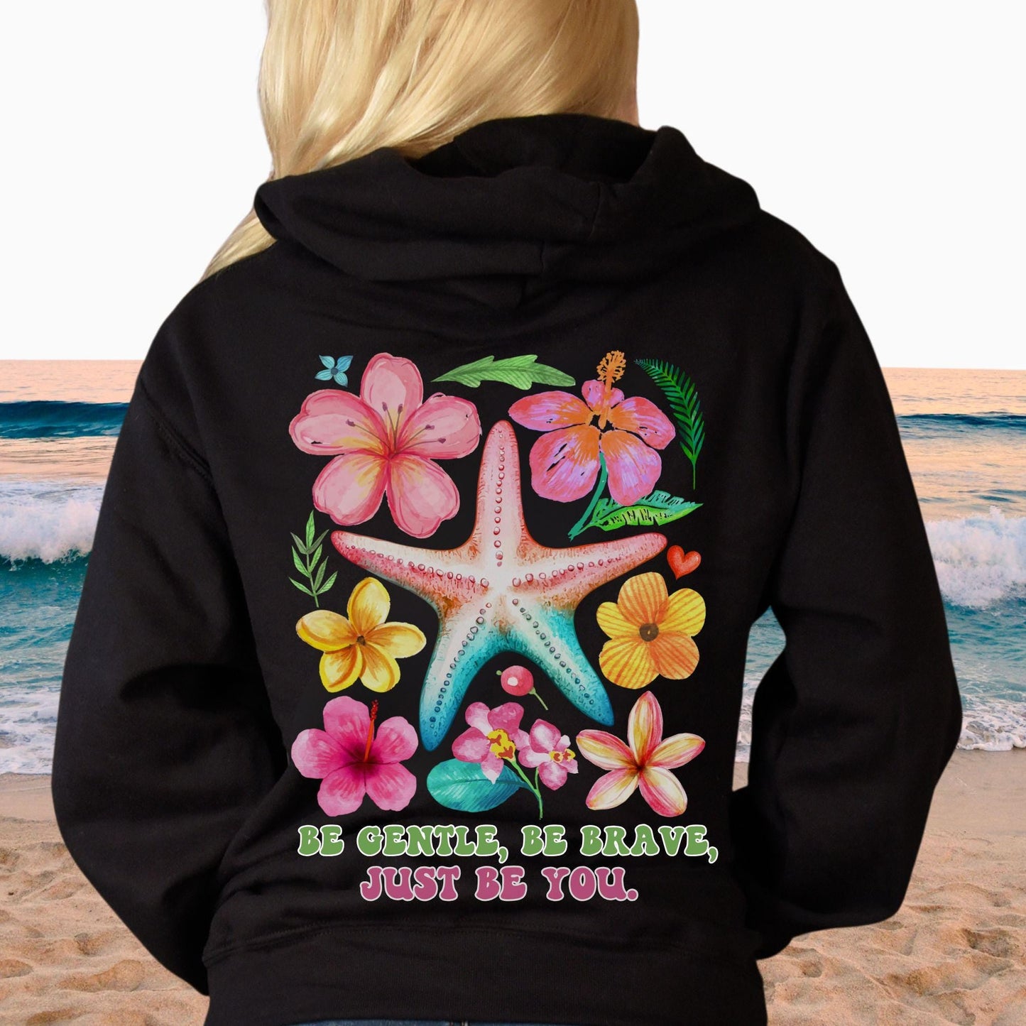Boho Beach Hoodie