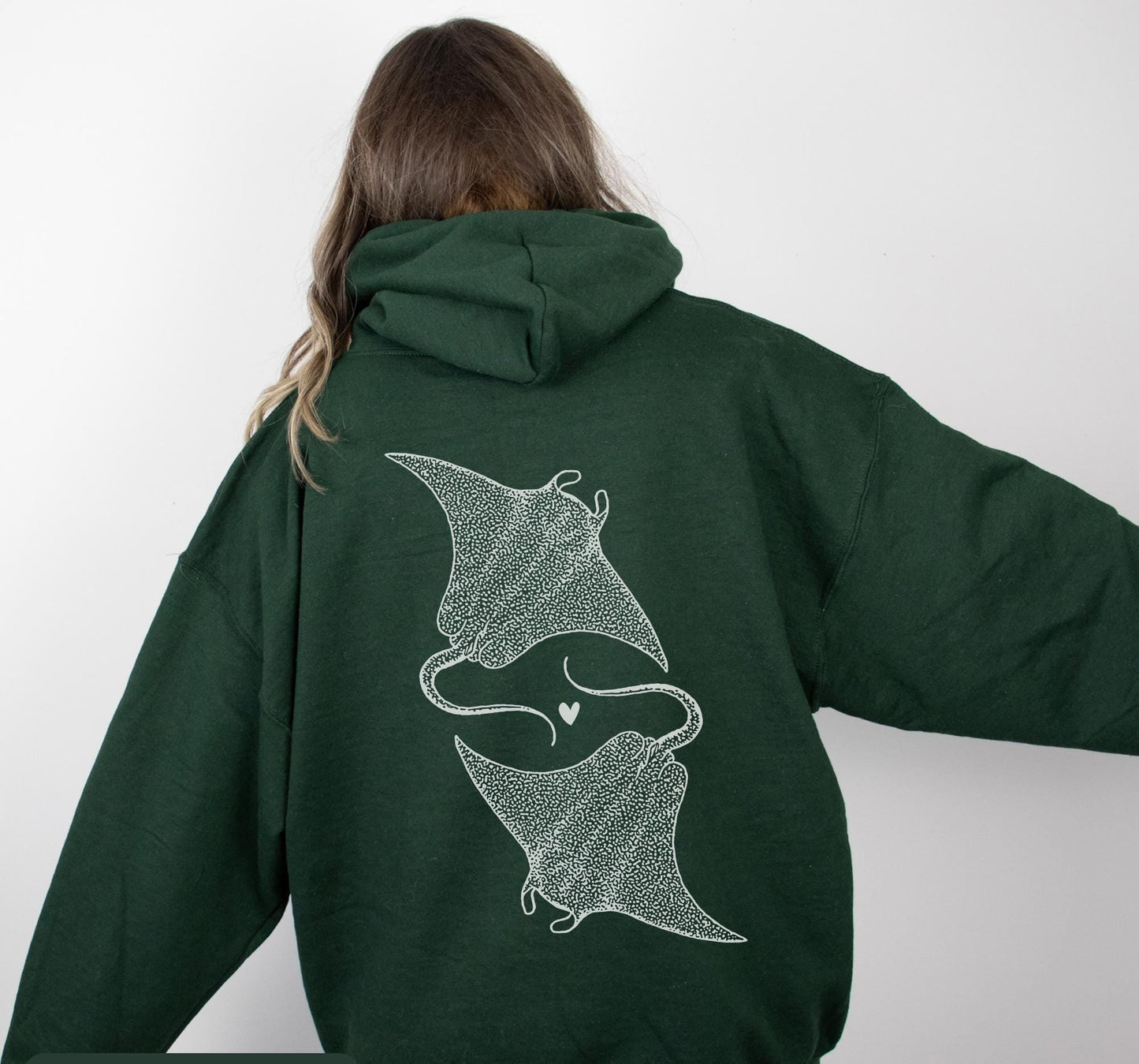 Beachy Manatee Hoodie V2