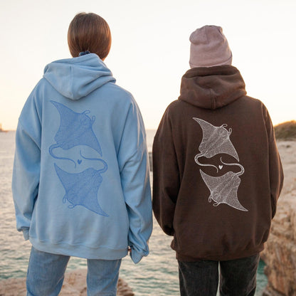 Beachy Manatee Hoodie V2
