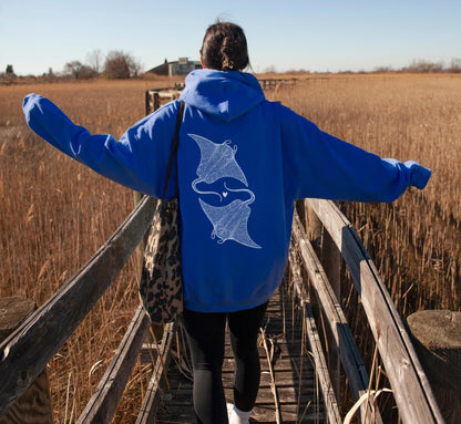 Beachy Manatee Hoodie V2