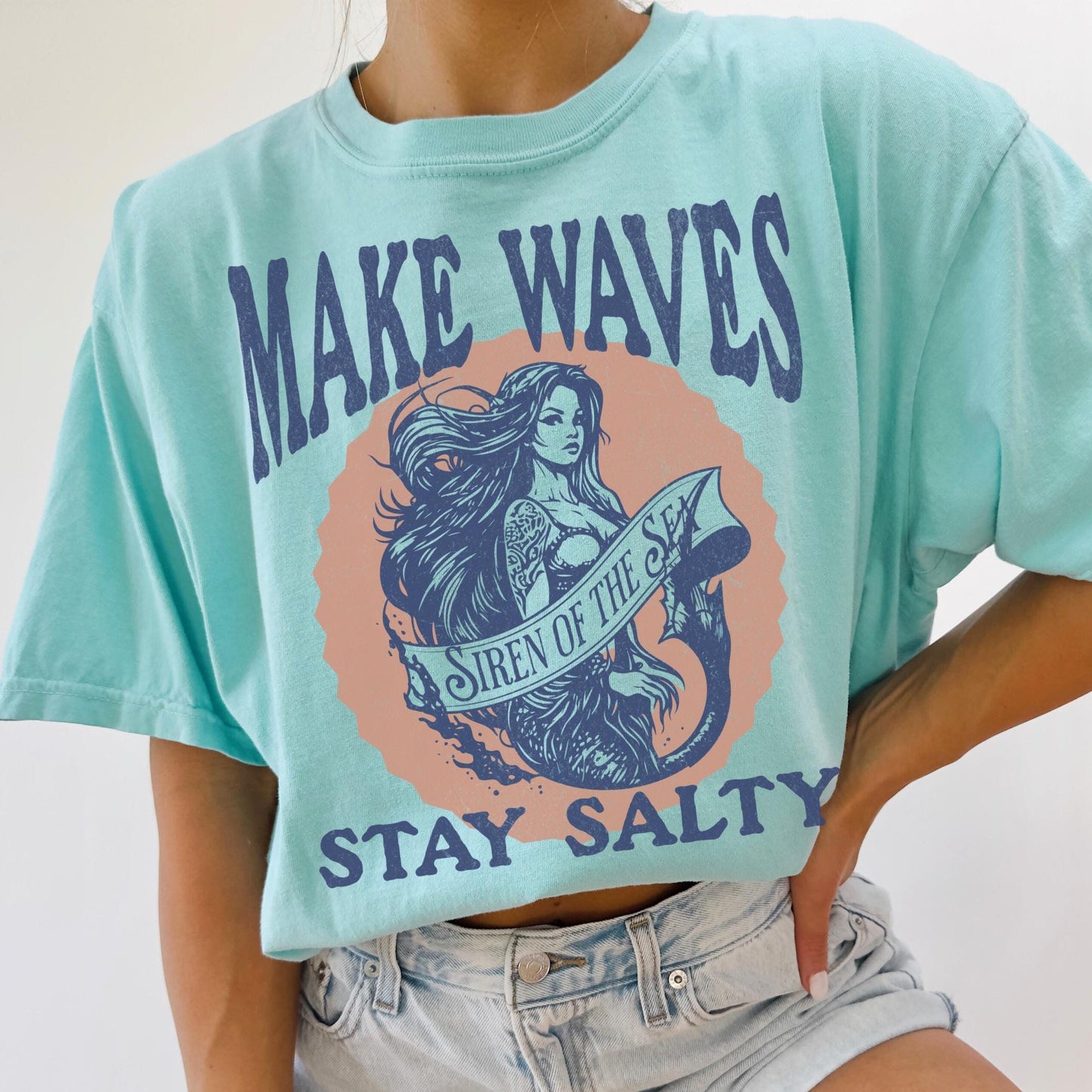 Make Waves Tee