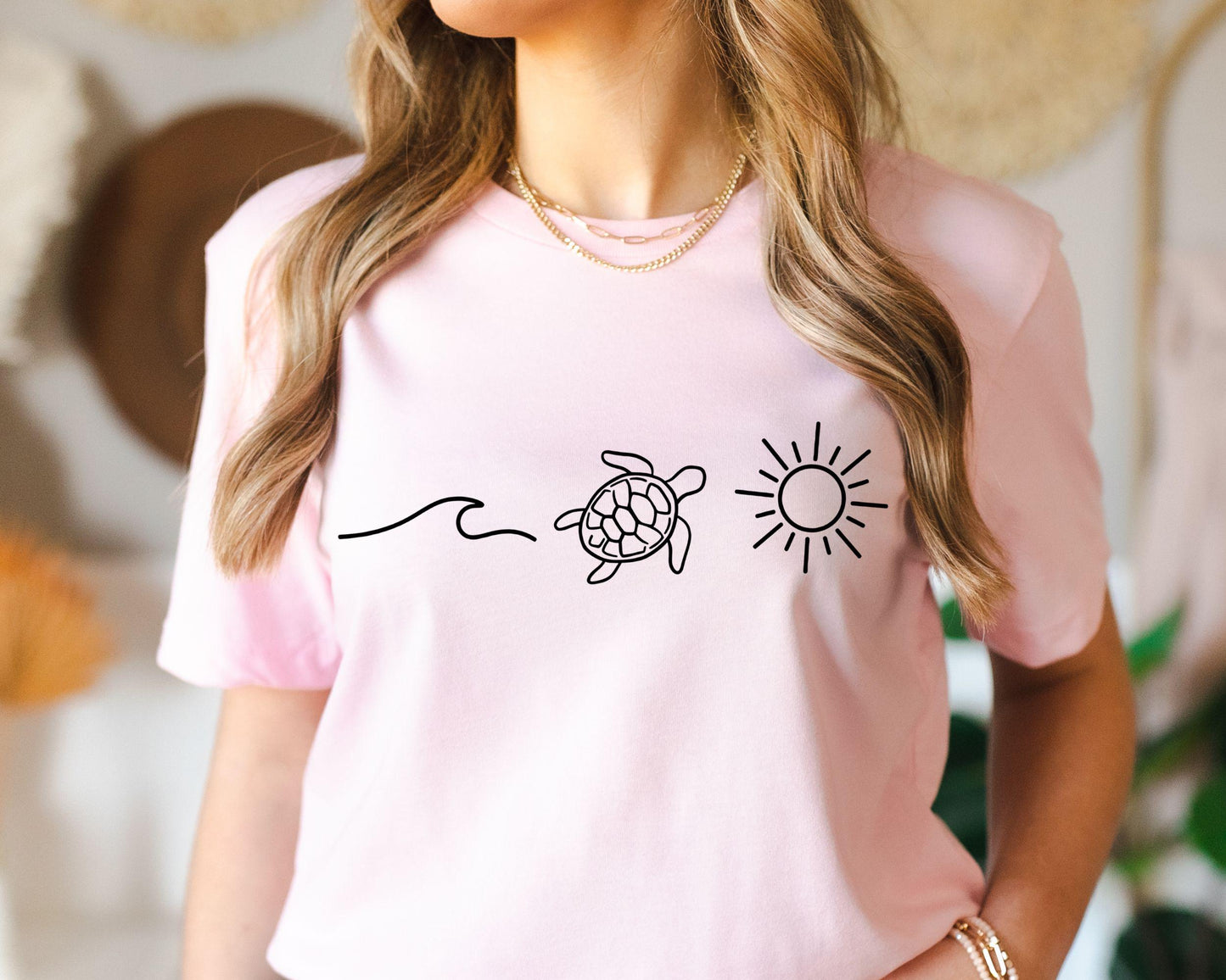 Ocean Turtle Sun Tee