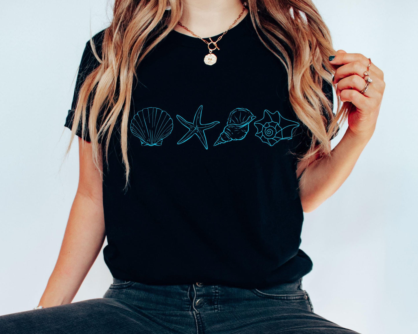 SeaShell Shirt New