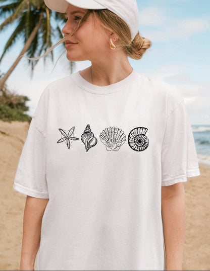 Sea Shell Shirt V5